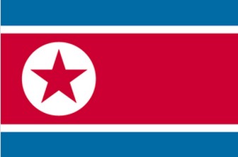 朝鮮簽證圖片